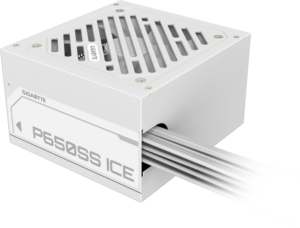 ספק כוח GIGABYTE P650SS ICE 650W 80 PLUS Silver White