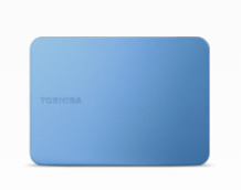 דיסק קשיח חיצוני TOSHIBA CANVIO FLEX 1TB 2.5 USB-C BLUE 1 דיסק קשיח חיצוני TOSHIBA CANVIO FLEX 1TB 2.5 USB-C BLUE