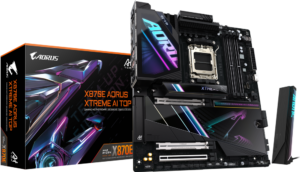 לוח אם GIGABYTE X870E AORUS XTREME AI TOP rev.1.1 AM5 DDR5