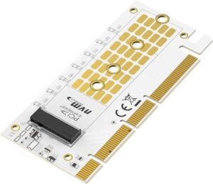 MAIWO M.2 NVMe SSD to PCIe 3.0 Adapter Card KT058A