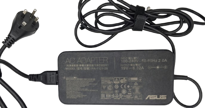 מטען לנייד ASUS PA-1121-28 120W 19V 6.32A 5.5x2.5mm 2 מטען לנייד ASUS PA-1121-28 120W 19V 6.32A 5.5x2.5mm – תמונה 2