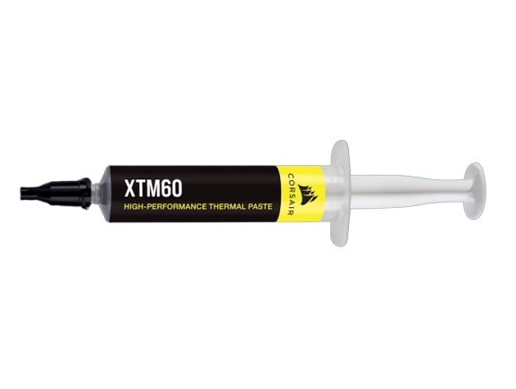 משחה תרמית במזרק CORSAIR XTM60 3G Thermal Paste 4 משחה תרמית במזרק CORSAIR XTM60 3G Thermal Paste – תמונה 4