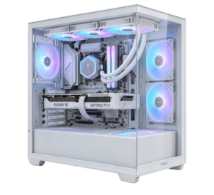 מחשב נייח CX300 ARGB 750W B850M WIFI R5 7500X3D 32GB 1TB 5060 ICE