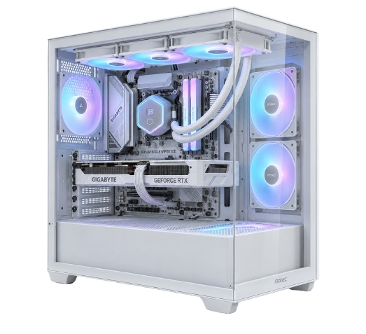 מחשב נייח CX300 ARGB 750W B850M WIFI R5 7500X3D 32GB 1TB 5060 ICE 1 מחשב נייח CX300 ARGB 750W B850M WIFI R5 7500X3D 32GB 1TB 5060 ICE