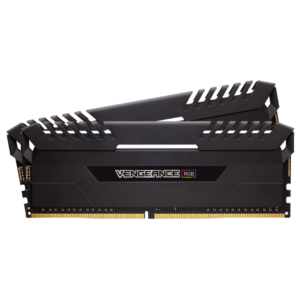 זכרון קיט לנייח CORSAIR Vengeance RGB RS 2X8 16GB DDR4 3200 CL16
