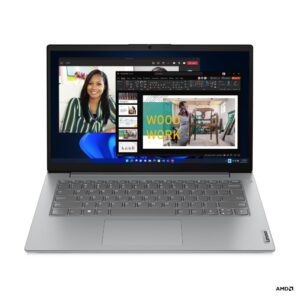 כמה עולה מחשב נייד ? 4 נייד Lenovo V14 Athlon 7120U 8GB 256GB Radeon 14 FHD 60Hz DOS Gre