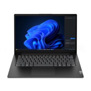 כמה עולה מחשב נייד ? 1 נייד Lenovo V14 Core 5 210H 8GB 256GB Intel 14 FHD 60Hz DOS Black